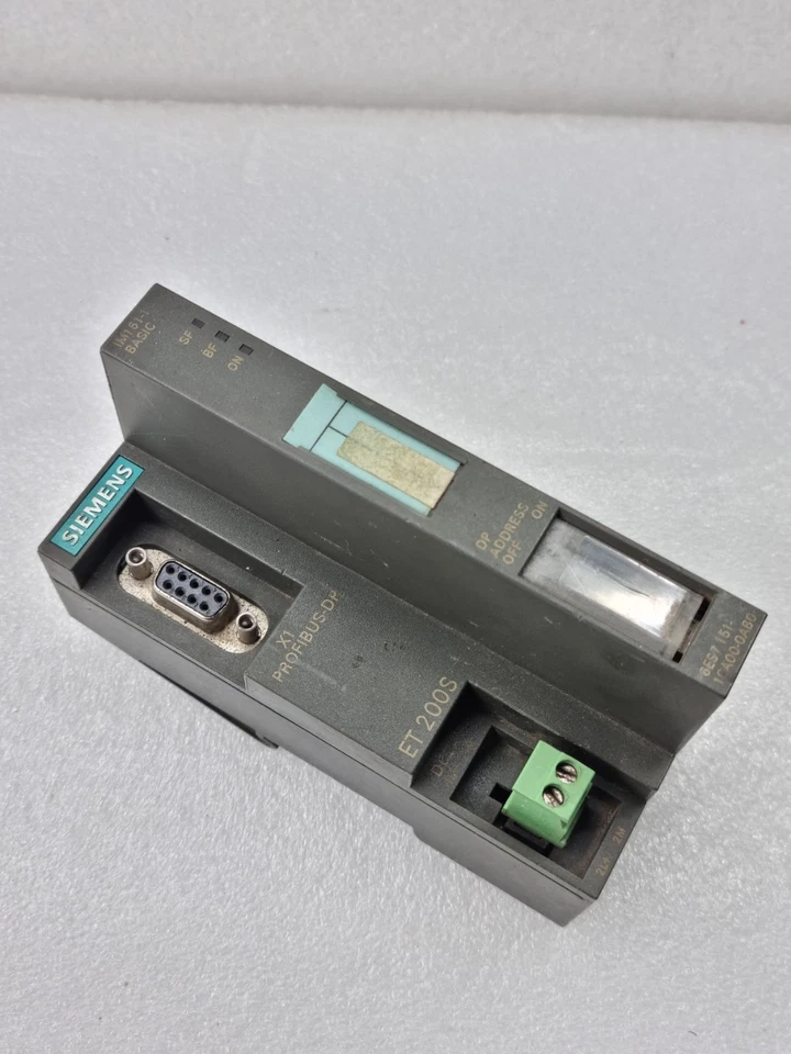 SIEMENS IM151-1 BASIC ET200S 6ES7 151-1CA00-0AB0 WITH 6ES7 193-4JA00-0AA0-ERROR